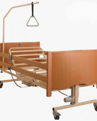 Letto ortopedico + materasso antidecubito 