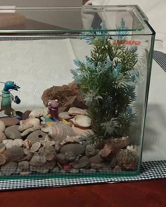Acquario in cristallo