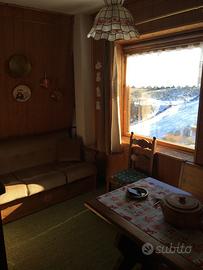 Splendido bilocale con accesso diretto alle piste