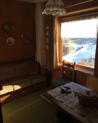 Splendido bilocale con accesso diretto alle piste