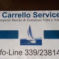 Trasporto Barche e Gommoni