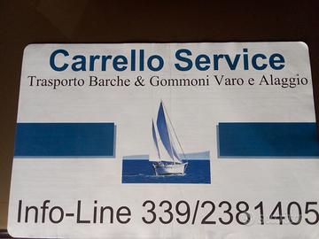 Trasporto Barche e Gommoni