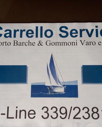 Trasporto Barche e Gommoni