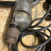 Vecchio trapano black & decker vintage