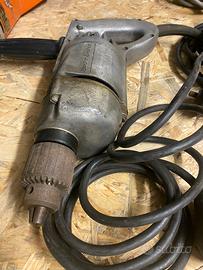 Vecchio trapano black & decker vintage