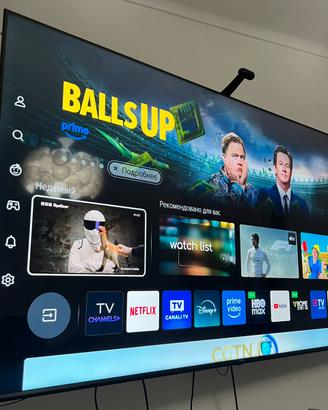TV 4K 75 Pollici cone luce Govee T2 + supporto