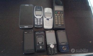 Cellulari vecchi
