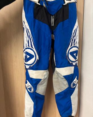 Pantalone tuta motocross