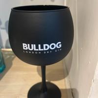 Bicchiere  gin bulldog