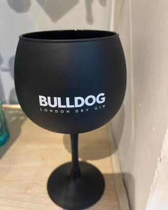 Bicchiere  gin bulldog