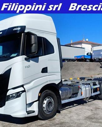 Iveco S-Way 510 Trasporto cassa mobile Full Pneuma