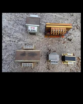Trasformatore e motori elettrici 