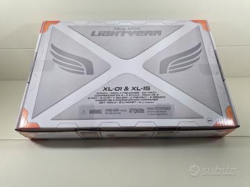 Set Astronavi Lightyear XL-01 & XL-15 Mattel Nuovo