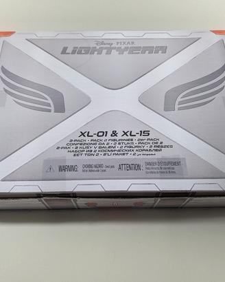 Set Astronavi Lightyear XL-01 & XL-15 Mattel Nuovo