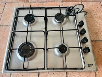 piano cottura a gas Beko