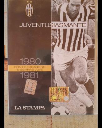 Dvd Juventusiasmante anno 1980-81
