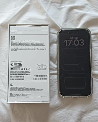 Iphone 17pro 256GB Bianco