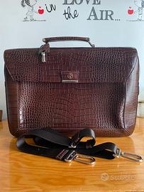 Nazareno  Gabrielli Borsa Da Lavoro In Pelle