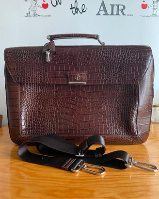 Nazareno  Gabrielli Borsa Da Lavoro In Pelle