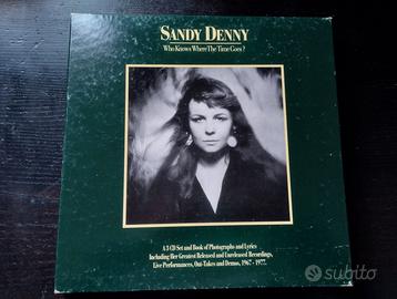 Cofanetto 3 CD Sandy Denny