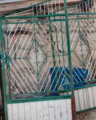 Cancello in ferro