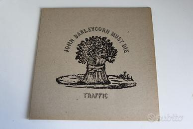 TRAFFIC - JOHN BARLEYCORN MUST DIE 1970 LP DISCO 3