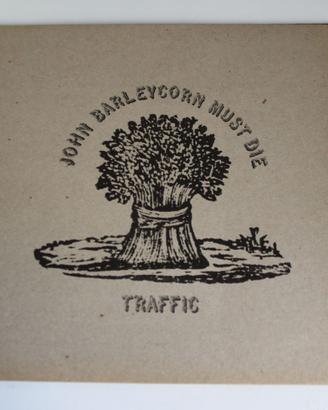 TRAFFIC - JOHN BARLEYCORN MUST DIE 1970 LP DISCO 3