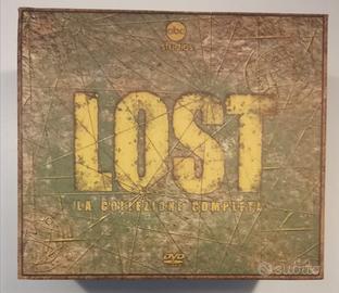 LOST-  DVD SERIE COMPLETA- STAGIONI 1/6
