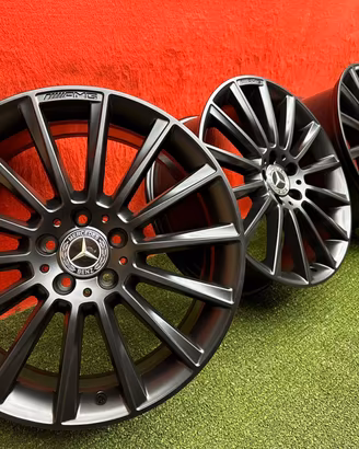 Cerchi Mercedes AMG Classe C Sdoppiati Originali