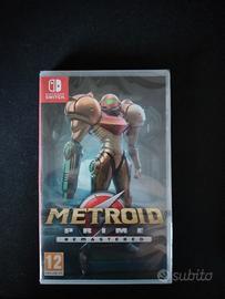 Metroid prime sigillato