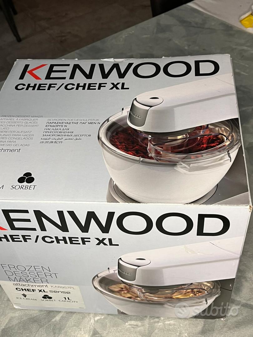 Vendita Kenwood Chef Gelatiera Accessorio Kenwood per Impastatrice