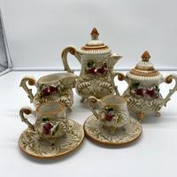 tazzine da caffe ceramica vintange