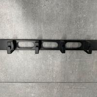 Pannello passacavi per rack 19" 1U