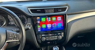 Navigatore CarPlay Nissan Qashqai J11 X-trail Juke