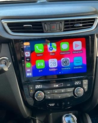 Navigatore CarPlay Nissan Qashqai J11 X-trail Juke