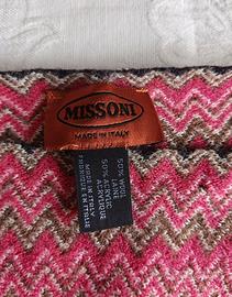 Missoni poncho/mantella in lana taglia U