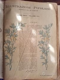 "L’Illustrazione Popolare" 1905 – Fratelli Treves