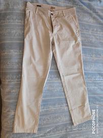 Pantaloni X-Cape made in Italy cotone