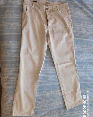 Pantaloni X-Cape made in Italy cotone