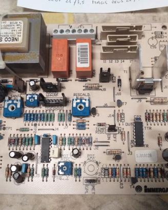 scheda elettronica Immergas Avio, Zeis