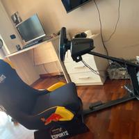 Playset redbull + logitech g29
