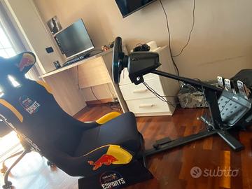 Playset redbull + logitech g29