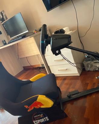 Playset redbull + logitech g29