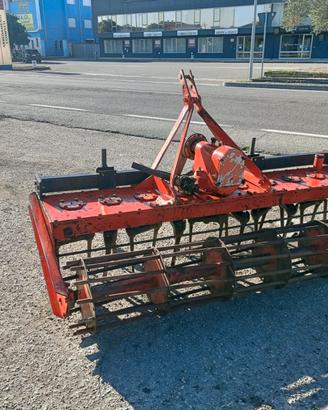 erpice rotante marca Vigolo a denti da 2,50 mt