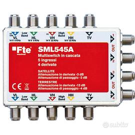 FTE SML545A Multiswith attivo + Altro