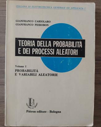Teoria della probabilità e dei processi aleatori