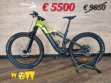 Bici elettrica MTB BRINKE XXR Carbon Race € 5500!!