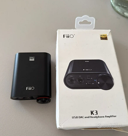 DAC FiiO K3
