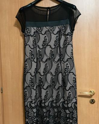 Vedtutino elegante in raso e puzzo da donna enrico