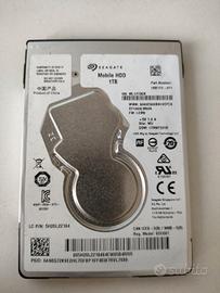 Hd sata 2.5 pollici 1TB